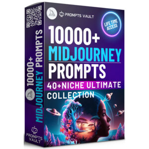 10000+ MidJourney Prompts Bundle