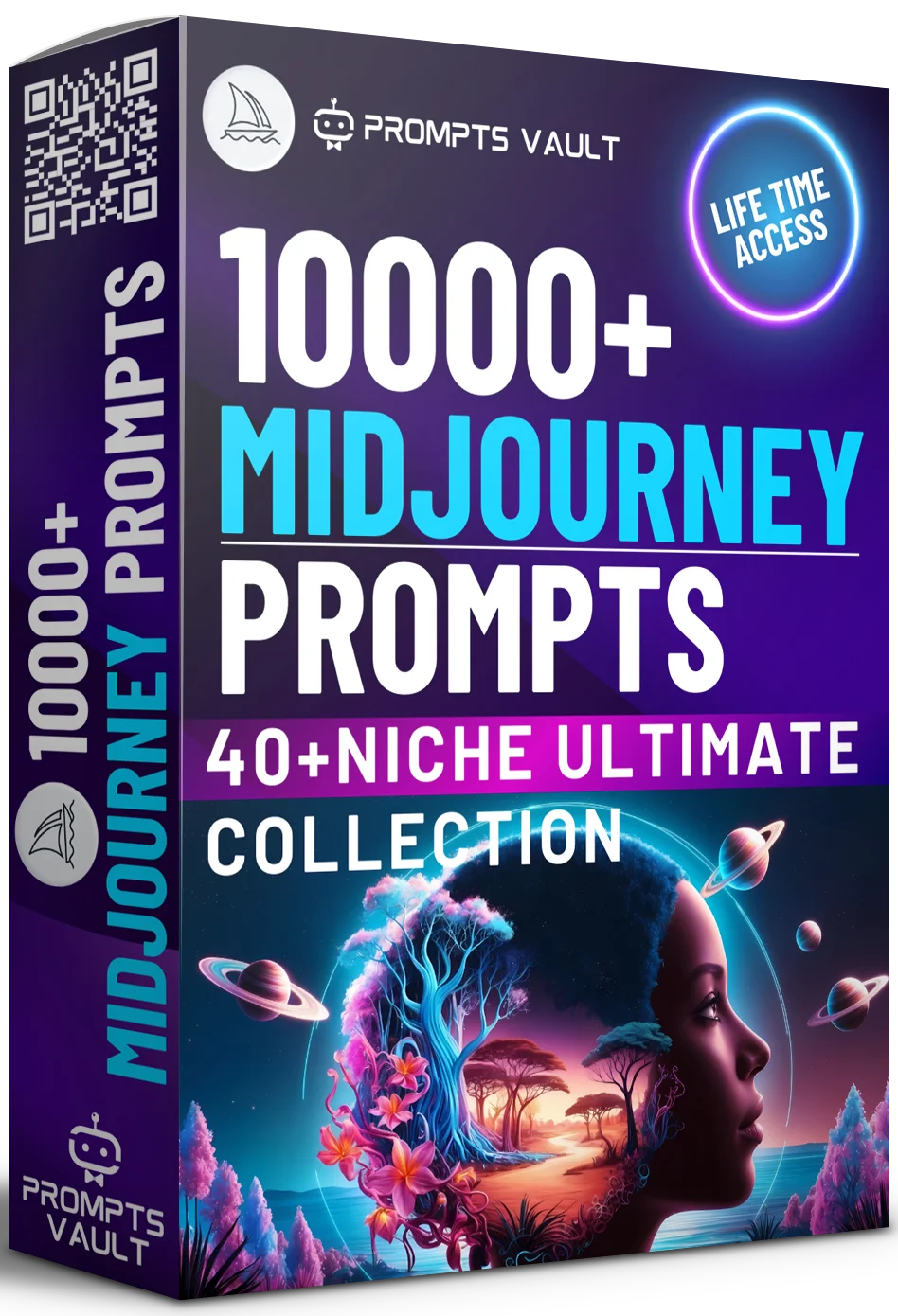 10000+ Midjourney prompts bundle